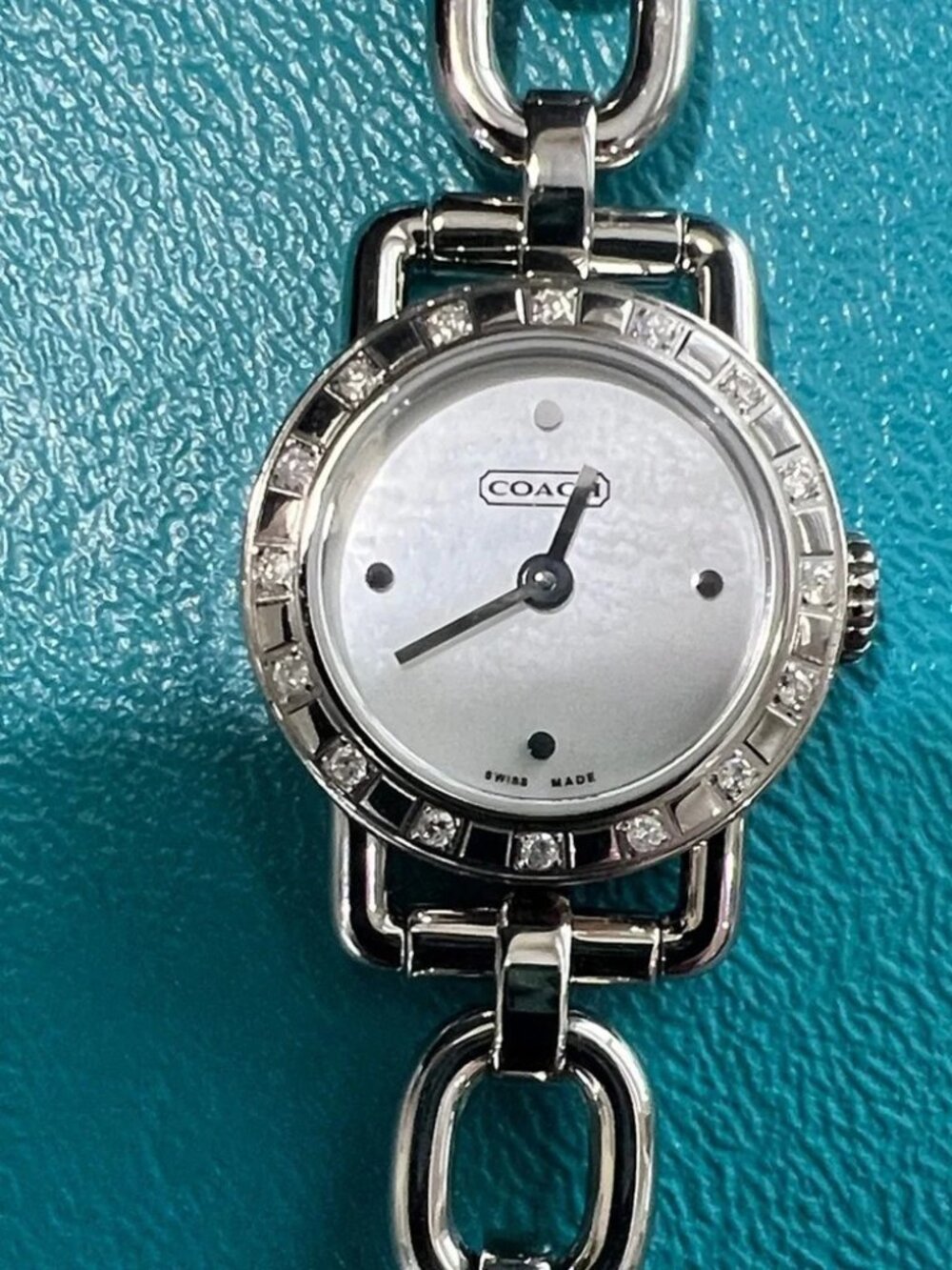 Coach Diamond Watch - Picture 2 of 6